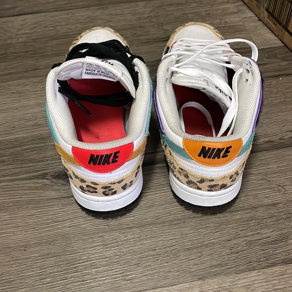 Nike Dunk low safari size 6 big kids - Picture 3 of 5